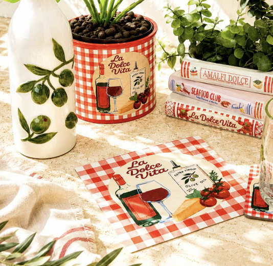 La Dolce Vita Napkins Set of 20