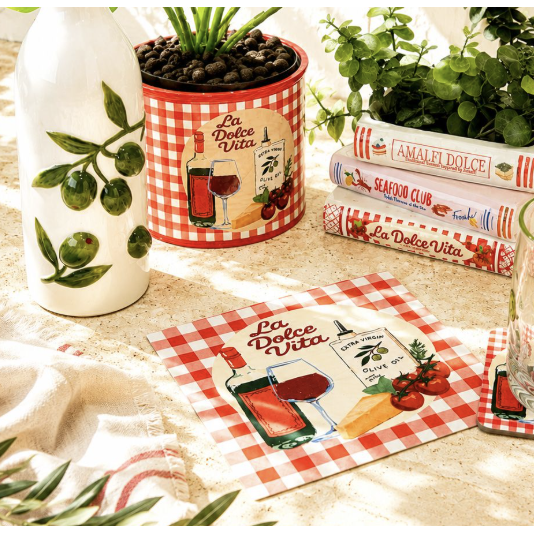 La Dolce Vita Napkins Set of 20