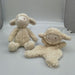 sheep toy and comforter for baby
