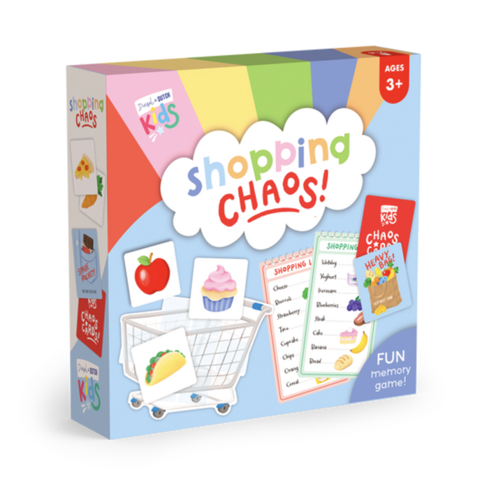 Kids Shopping Chaos Game