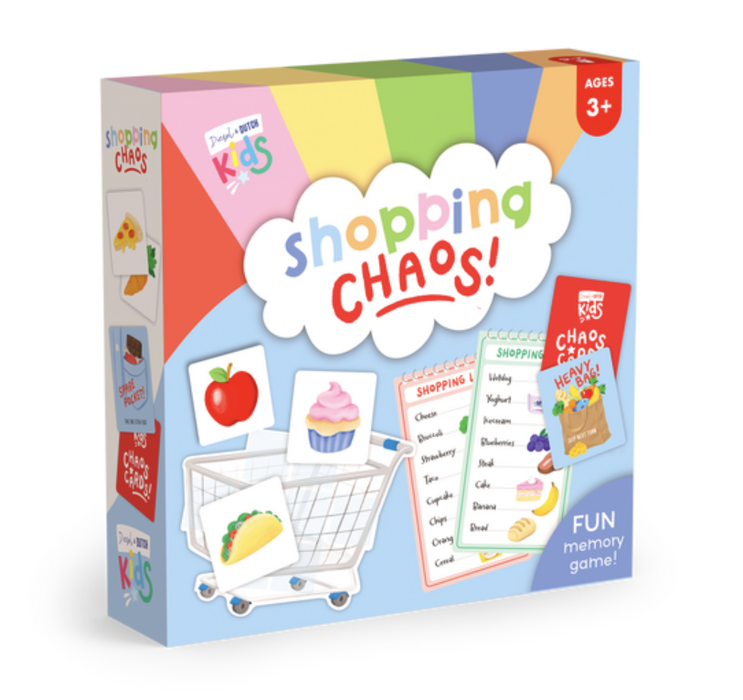 Kids Shopping Chaos Game