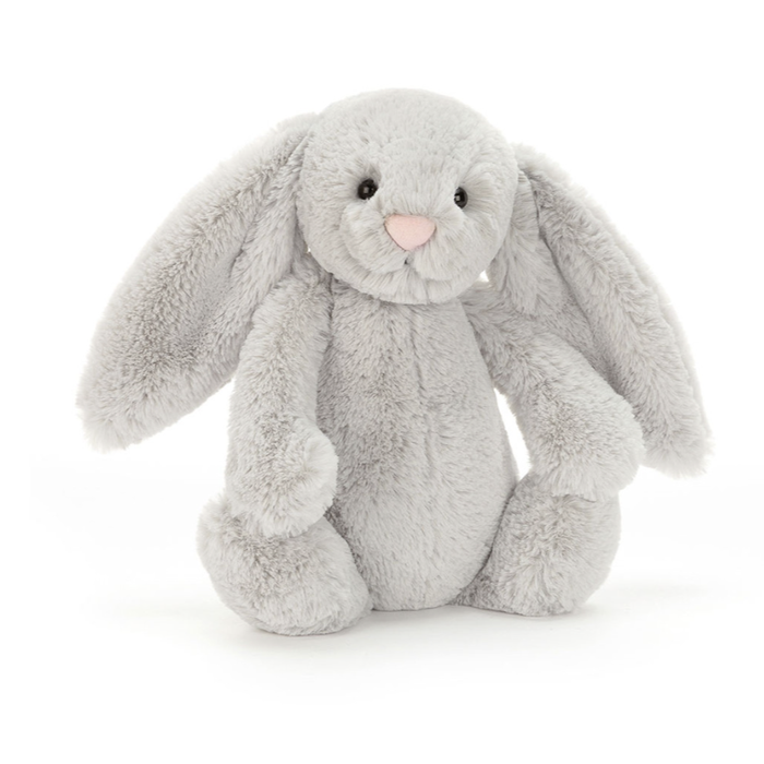 Jellycat Bashful Silver Bunny Original Medium