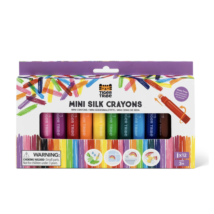 Tiger Tribe Mini Silk Crayons