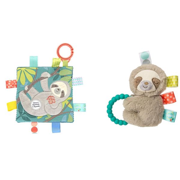 sloth themed baby gift