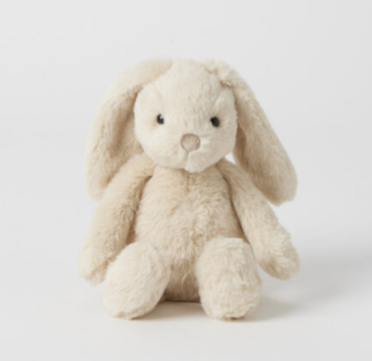 Jiggle & Giggle Beige Bunny Small