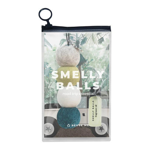 serene green car freshener balls