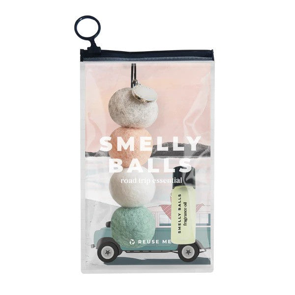 smelly balls car freshener