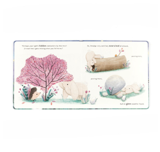 Jellycat Smudge Rabbit and the Falling Star Book
