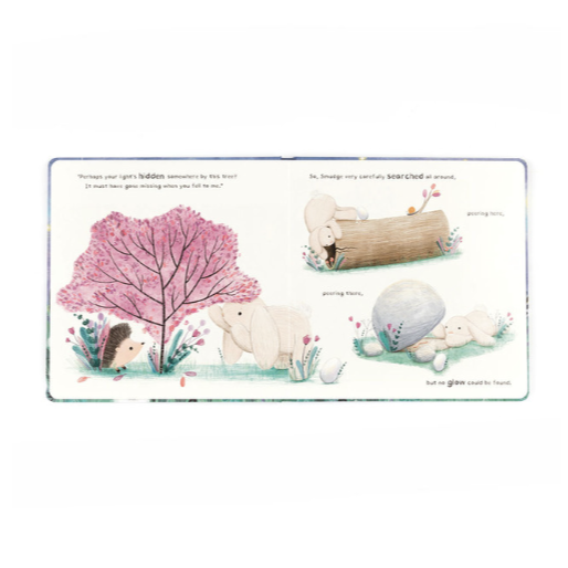 Jellycat Smudge Rabbit and the Falling Star Book