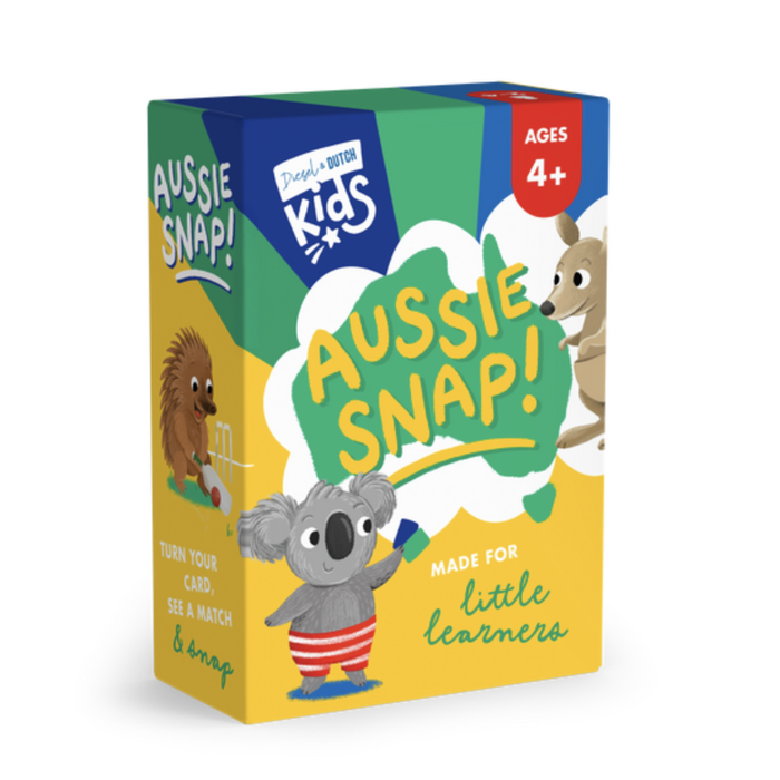 Australian Animals Snap Game