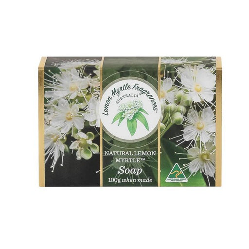 Natural Lemon Myrtle Soap australian made