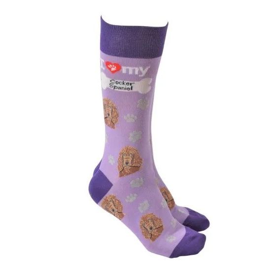 cocker spaniel socks