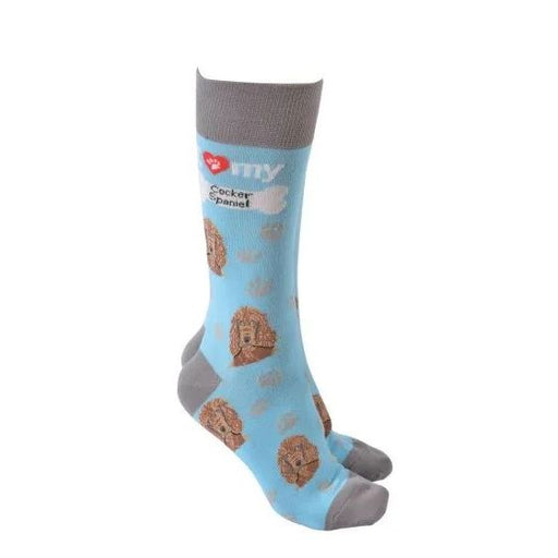 cocker spaniel socks