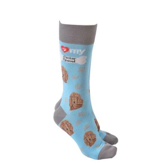 cocker spaniel socks
