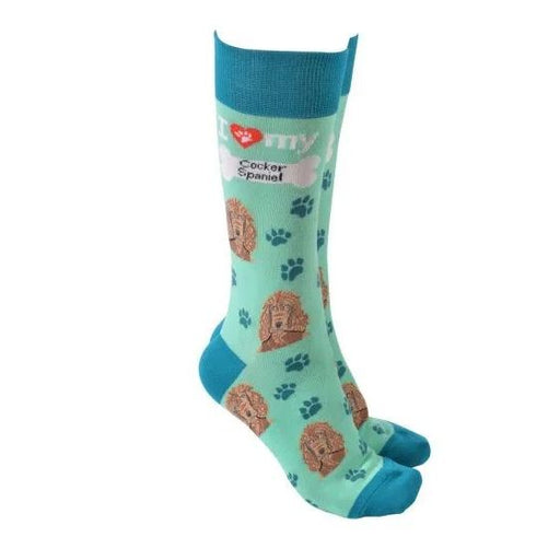 cocker spaniel socks