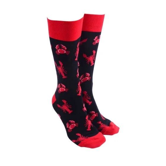 rock lobster socks