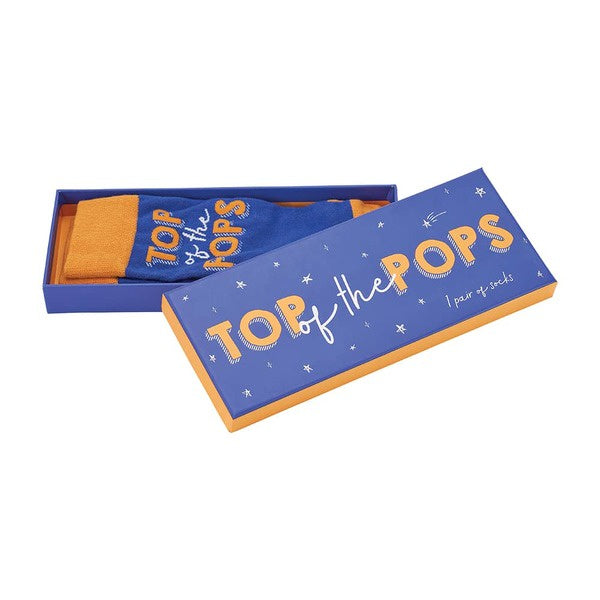 mens socks top of the pops
