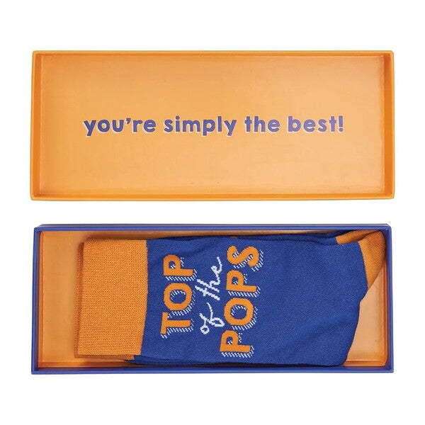 mens socks gift boxed