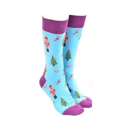 nutcracker christmas socks