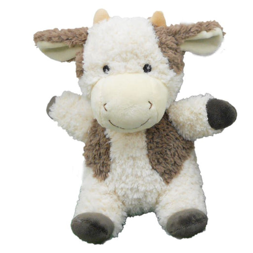 soft toy cow for babies and toddlers