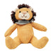 knitted lion soft toy babies and toddlers comfort toy