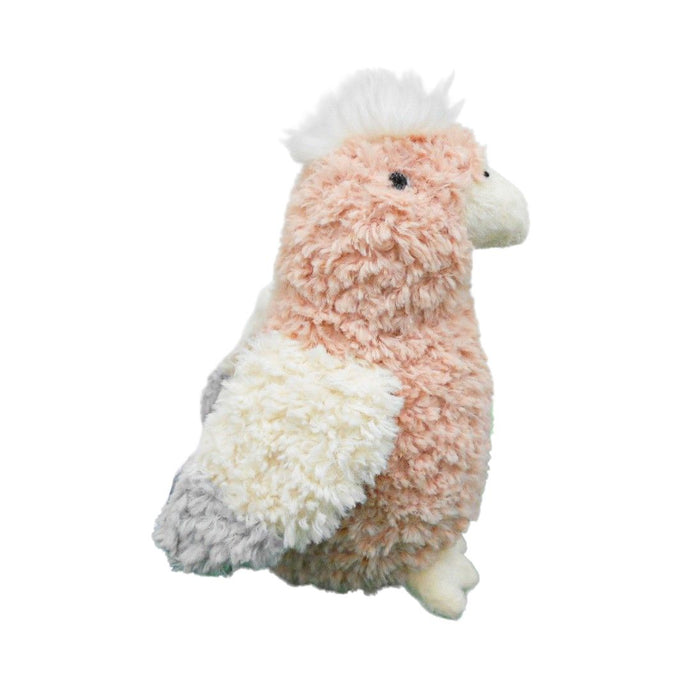 soft toy galah bird for baby