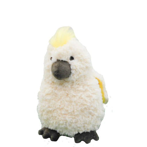 soft toy cockatoo for babies