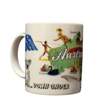 australia down under souvenir mug for gift