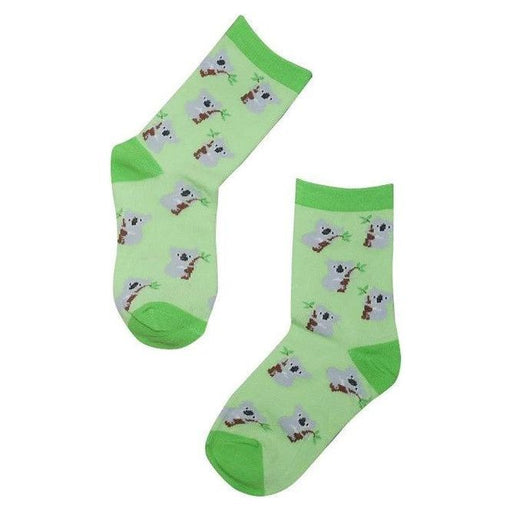 kids koala socks australian souvenir gift