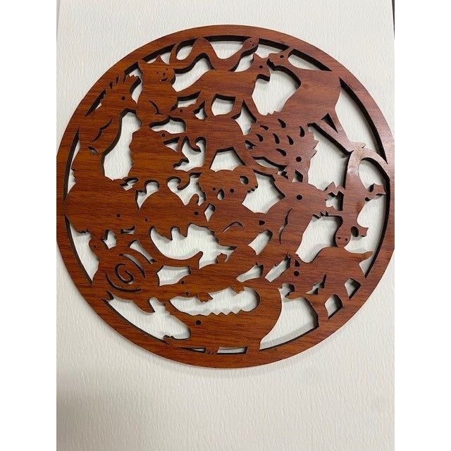 Aussie Animal Trivet