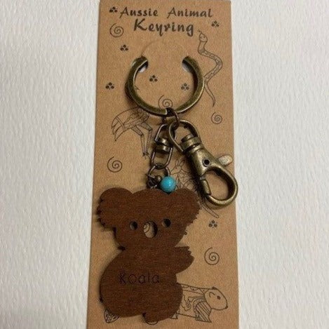 Aussie Animal Koala Keyring