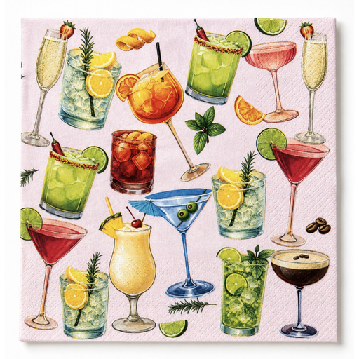 cocktail serviette