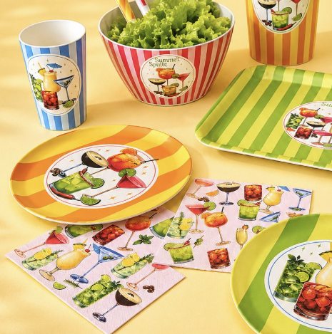 Summer Spritz Napkins Set of 20