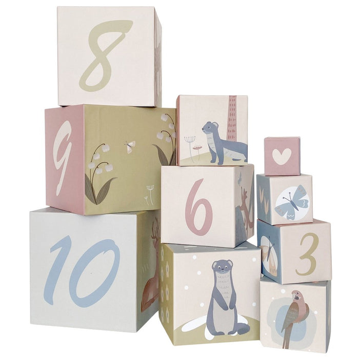 Stacking Figure Block Stacking Blocks Activity Toy 14cm — Spoilt Gift & Homewares