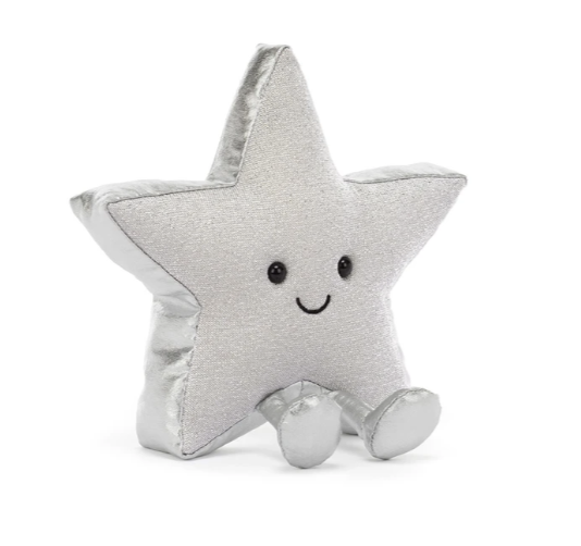 Jellycat Amuseables Silver Star