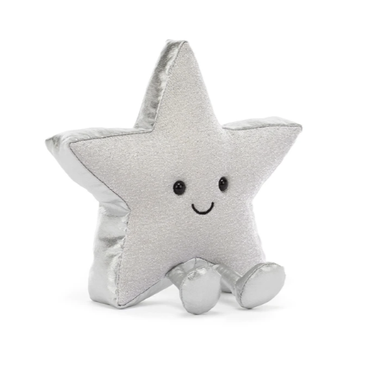 Jellycat Amuseables Silver Star