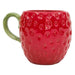 strawberry mug