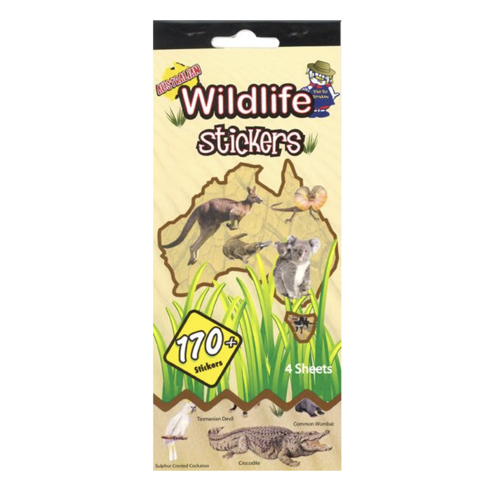 Australian Wildlife Sticker Book