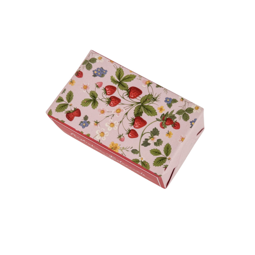 strawberry soap