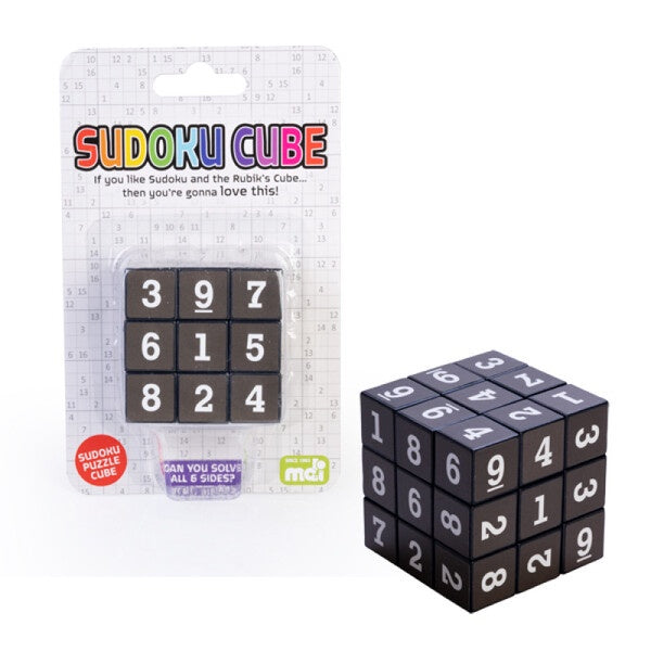 sudoku cube puzzle