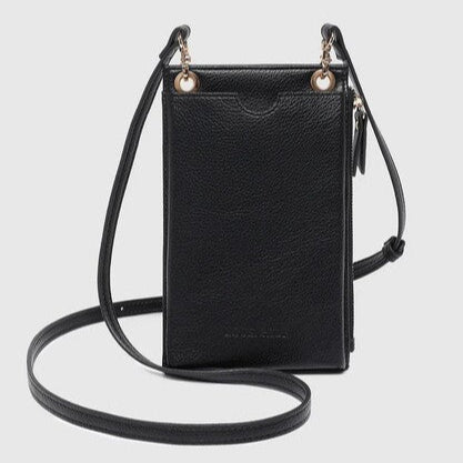 Suki Phone Bag - Chocolate