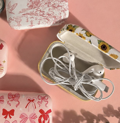 Sunflower Mini Travel Case