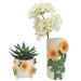 sunflower vase and planter pot