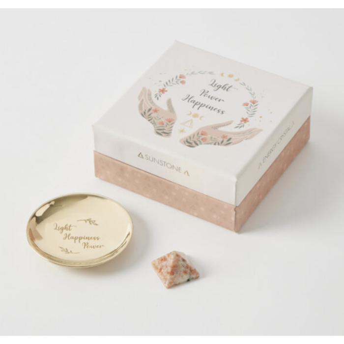 Sunstone Energy Crystal Gift Set