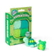 SuperClay packaging with two green clay turtle toys 