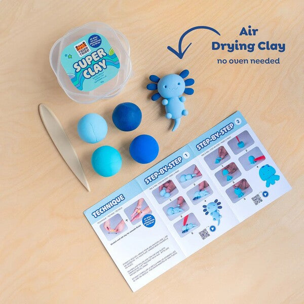 clay for moulding kids activity