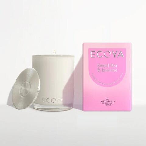 Ecoya Sweet Pea and Jasmine Candle