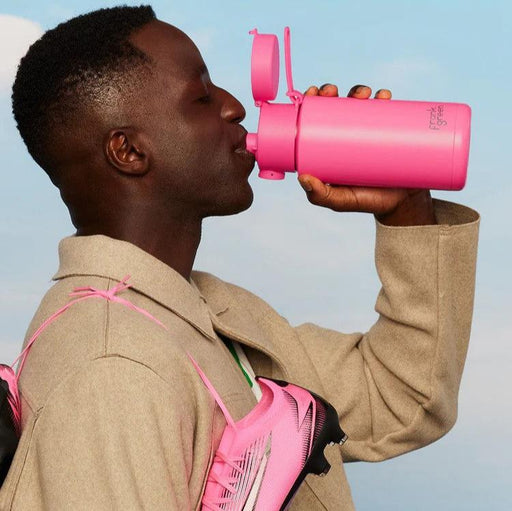 hot pink switch lid for frank green water bottle