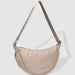 Beige handbag louenhide