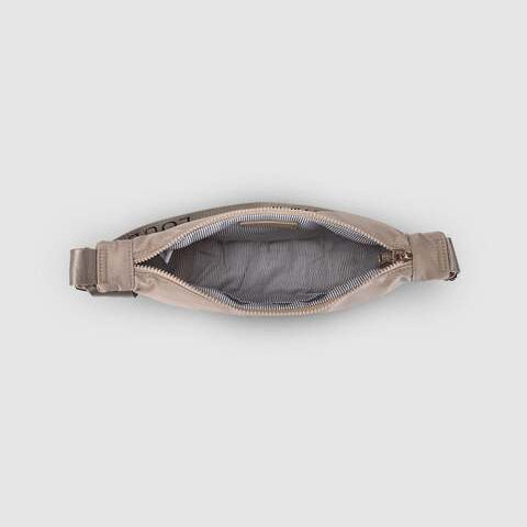 Beige waist bag 